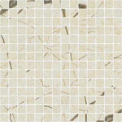 CHARME DELUXE Cream River Mosaico Split 30x30//Ш.Д. Крим Ривер Мозаика Сплит 30x30 (620110000123)