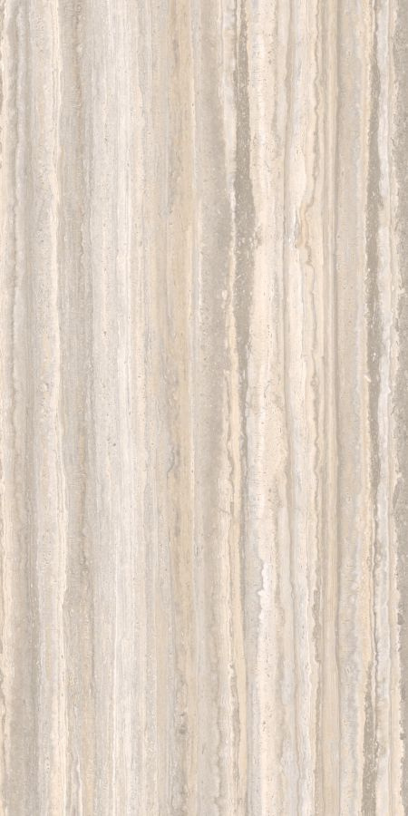 I Naturali Travertino Grigio Venato Bocciardato 162х324 12+