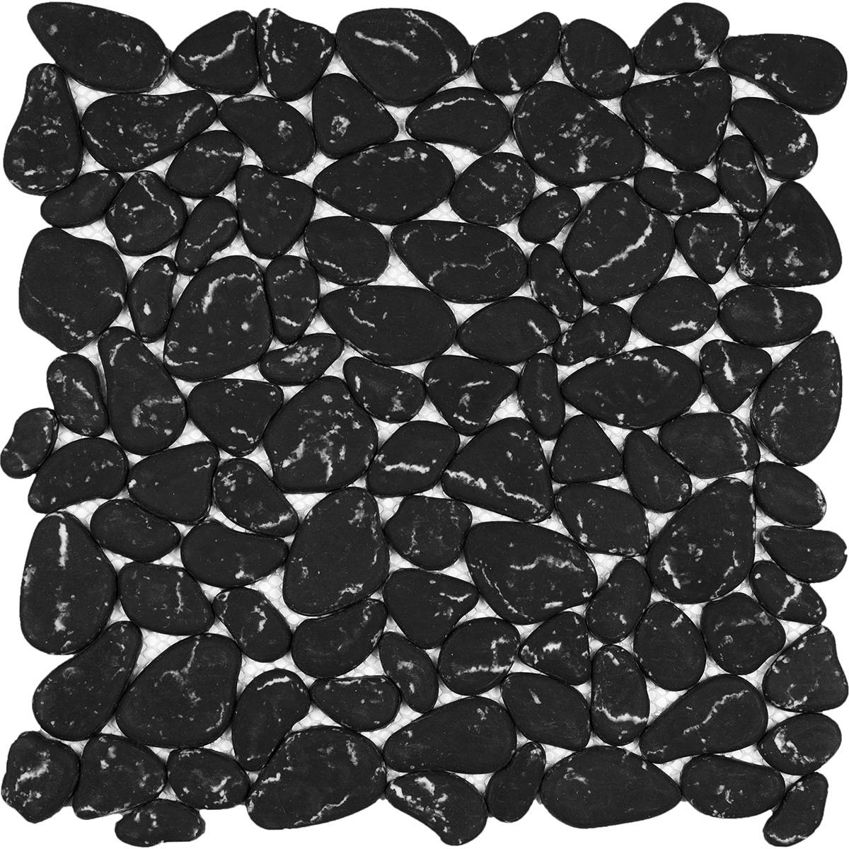 Мозаика AGPBL-BLACK 285X285X6 / Мозаика АГПБЛ-БЛАCК 285X285X6