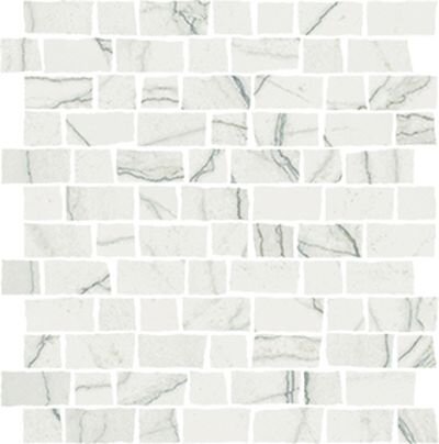 Charme Advance Platinum White Mosaico Raw 30X30