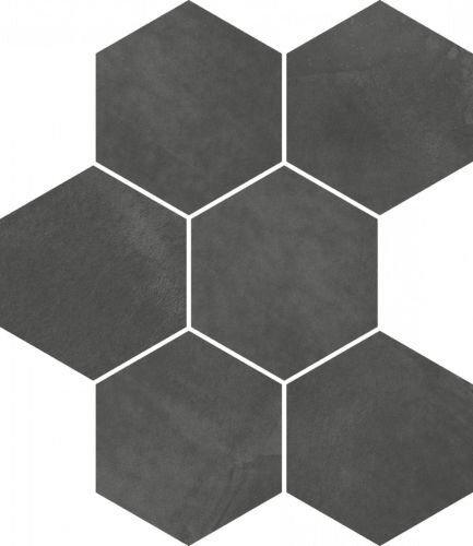 CONTINUUM PETROL MOSAICO HEXAGON CONTINUUM PETROL MOSAICO HEXAGON