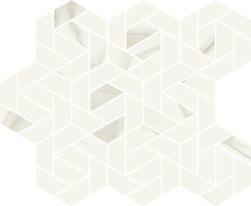 Metropolis Calacatta Gold Mosaico Icon