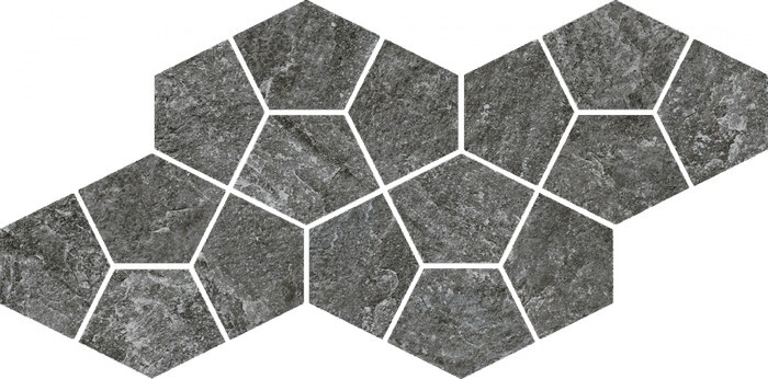 Magma Graphite Mosaico Prism 41,3x20,5 Magma Graphite Mosaico Prism 41,3x20,5