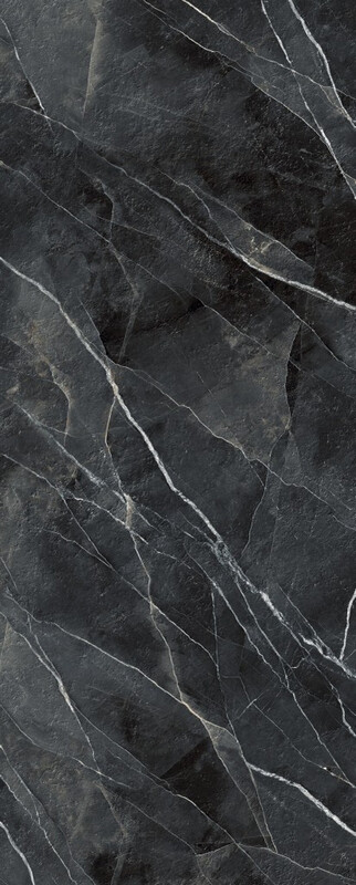 Diamond Calacatta Black Bocciardato 120х300 5