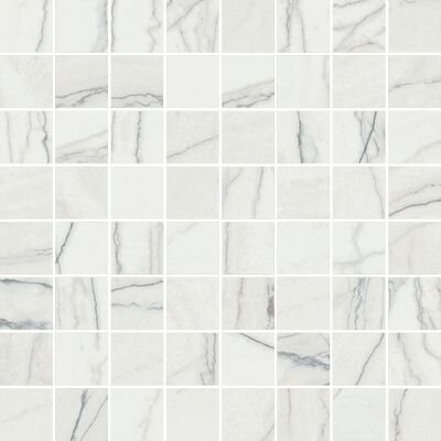 Charme Advance Platinum White Mosaico Lux 29,2X29,2 Charme Advance Platinum White Mosaico Lux 29,2X29,2
