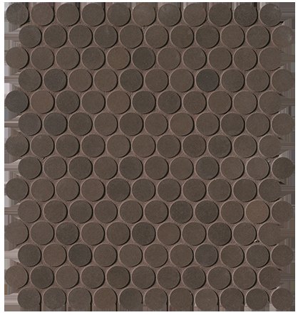 MILANO&FLOOR CORTEN ROUND MOSAICO MATT MILANO&FLOOR CORTEN ROUND MOSAICO MATT