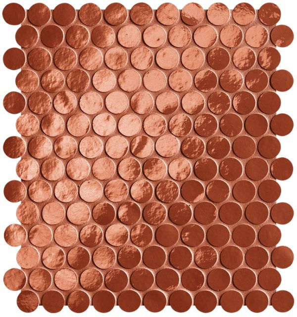 GLIM ROSSO CUORE ROUND MOSAICO BRILLANTE GLIM ROSSO CUORE ROUND MOSAICO BRILLANTE