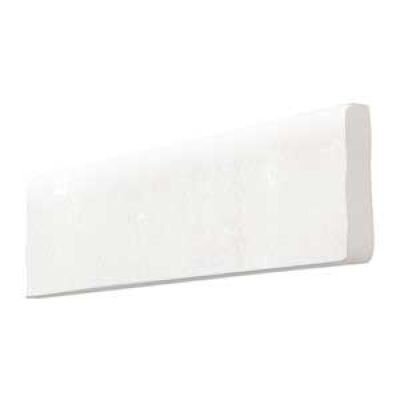 BULLNOSE FEZ WHITE MATT BULLNOSE FEZ WHITE MATT