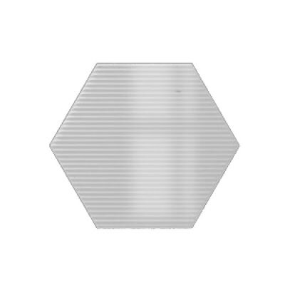 MINI HEXA CANALE ICE WHITE GLOSS MINI HEXA CANALE ICE WHITE GLOSS