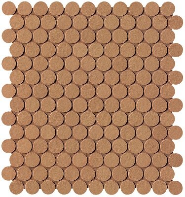 SUMMER TERRACOTTA GRES ROUND MOSAICO SUMMER TERRACOTTA GRES ROUND MOSAICO