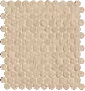 NOBU BEIGE GRES ROUND MOSAICO MATT NOBU BEIGE GRES ROUND MOSAICO MATT