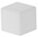 EDGE CORNER URBAN WHITE GLOSS