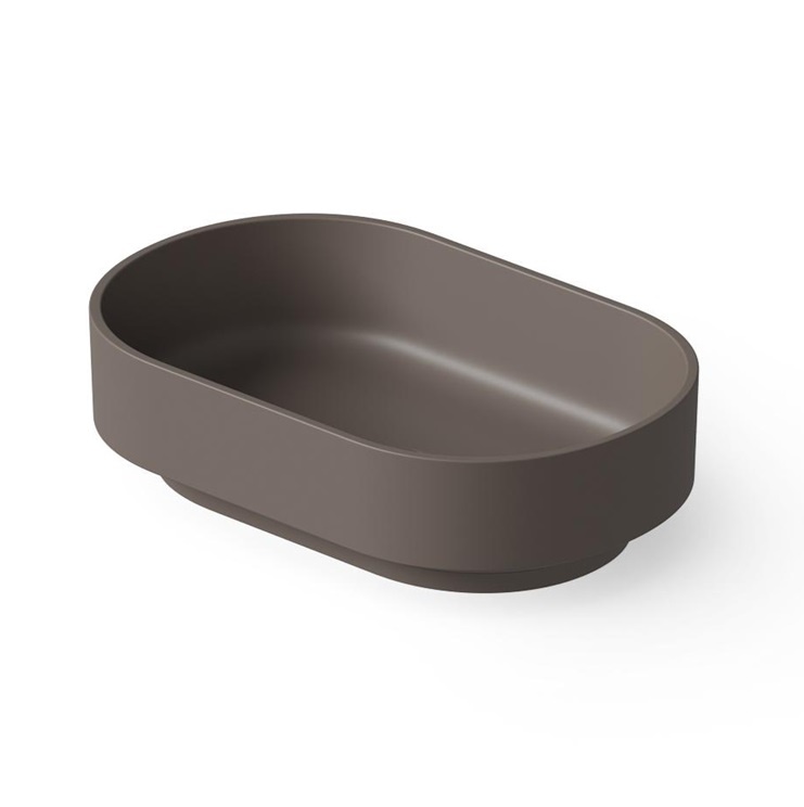 Dea Design Washbasins DD9097 560 6 Раковина накладная 560*360 мм (Grey Brown)