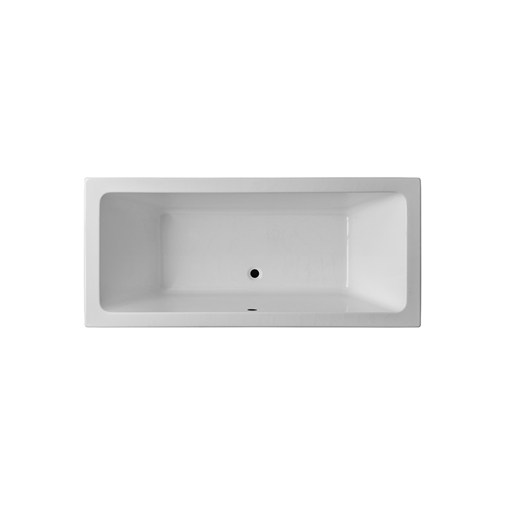 Minimal XL Ванна 170х75 см на каркасе без гидромассажа