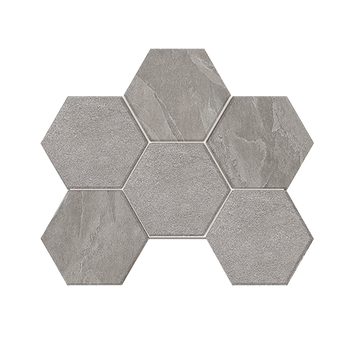 мозаика ln02/te02 hexagon 25x28,5 непол.