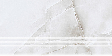 AB1004S Ступень WHITE ONIX 600x300 600x300