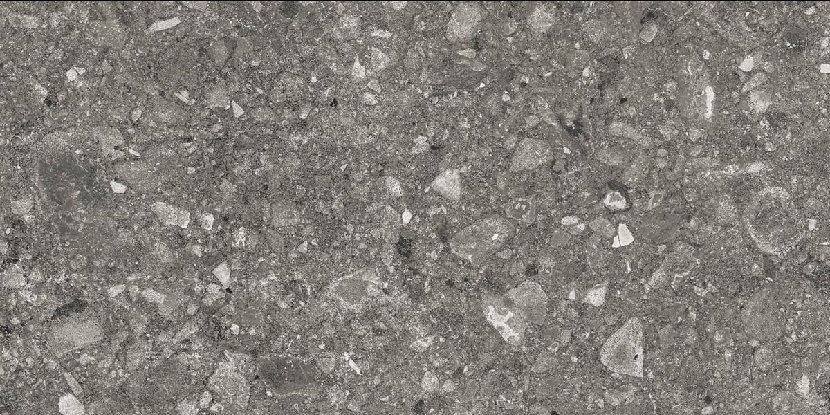 Герда Темно-Серый 1200x600 Легкое лаппатирование