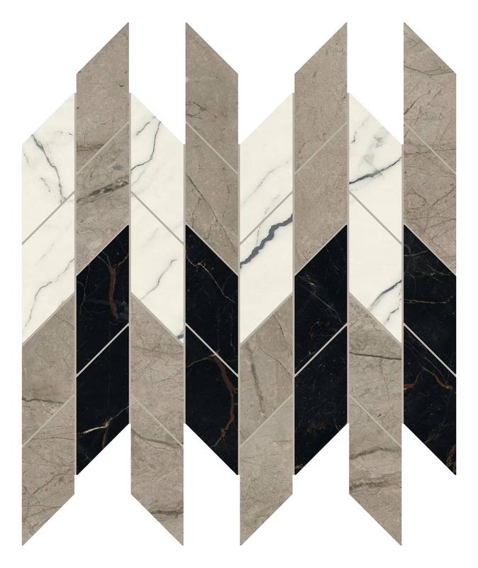 Мозаика F.d.M. Waterfall Lapp Mosaics