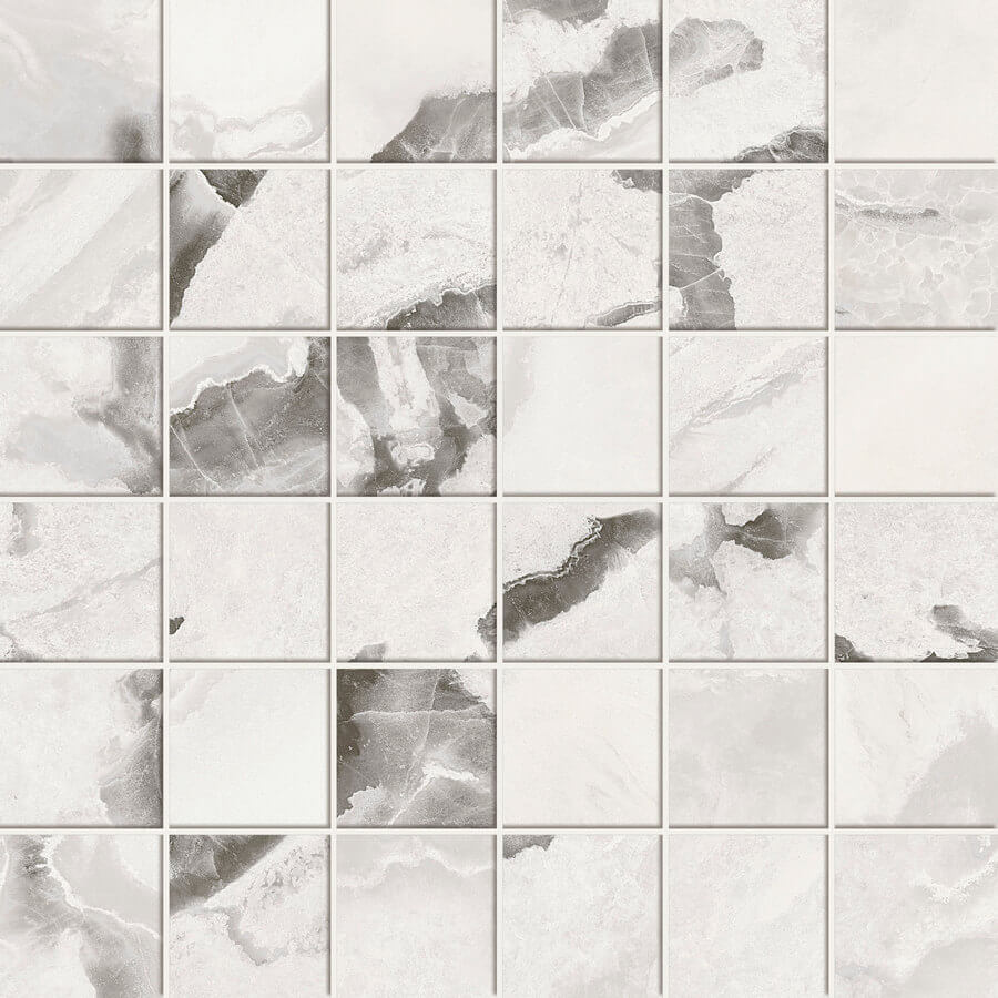 Мозаика Forte Dei Marmi Quark Oyster Wh. Mosaic