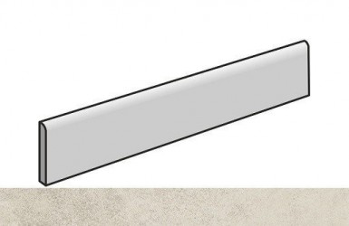 Drift White 7,2x80 Battiscopa/Дрифт Вайт 7,2x80 Плинтус