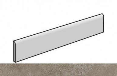 Drift Light Grey 7,2x80 Battiscopa/Дрифт Лайт Грей 7,2x80 Плинтус
