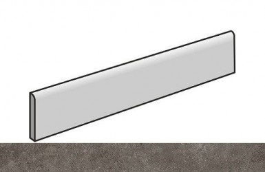 Drift Grey 7,2x80 Battiscopa/Дрифт Грей 7,2x80 Плинтус