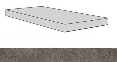 Drift .Grey Scal.160 Ang.Sx/Дрифт Грей Ступ.160 Угл.Лев