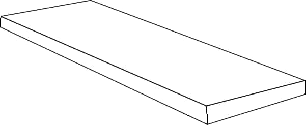 Epos Ivory Scalino Angolare Dx 33X120/Эпос Айвори Ступень Угловая Прав 33X120