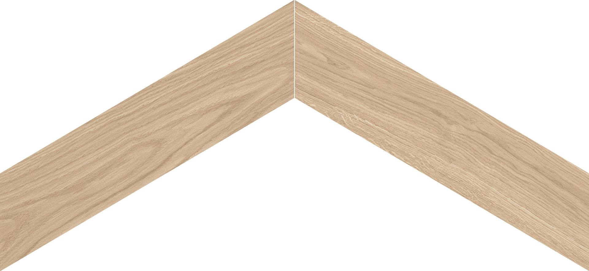 Mimesis Chevron 60° Ecru 11x54