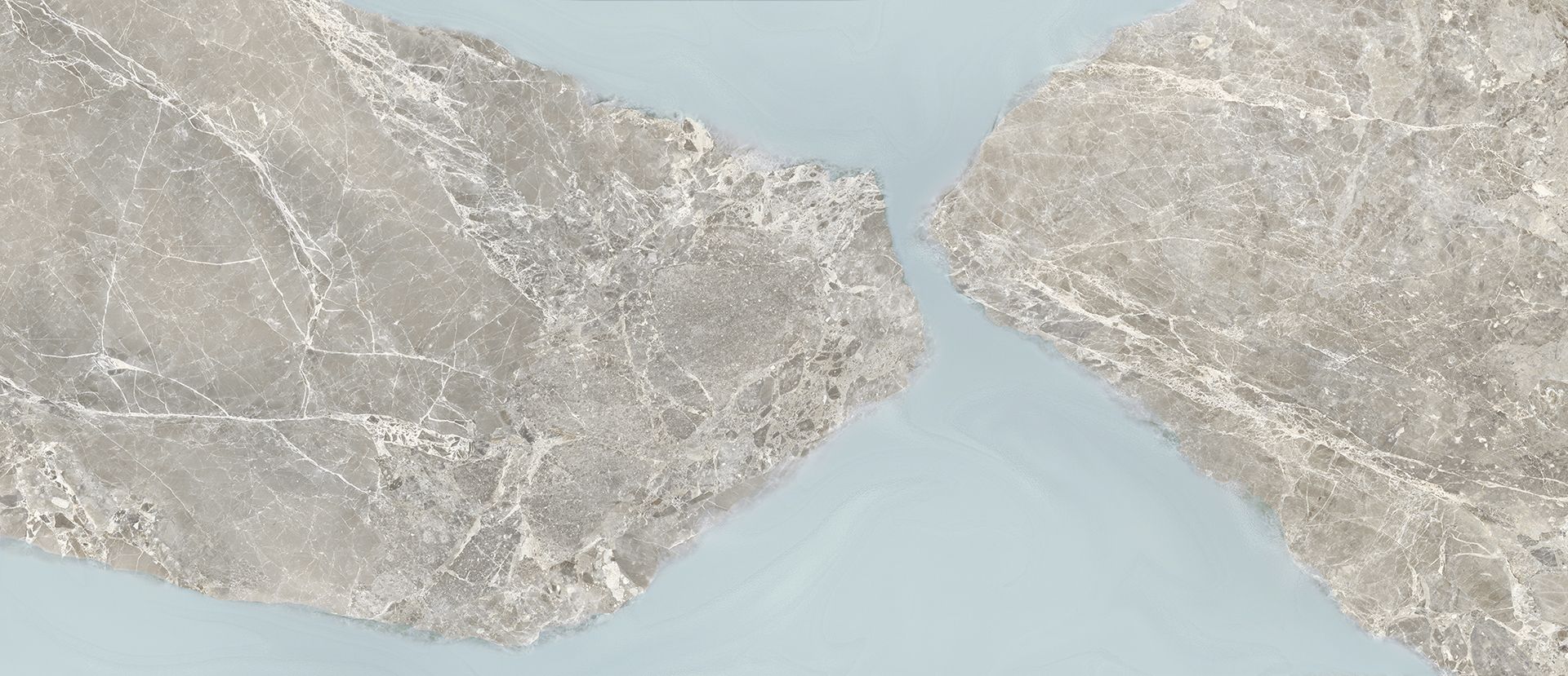 Unique Marble Moon Grey Lappato 120x278