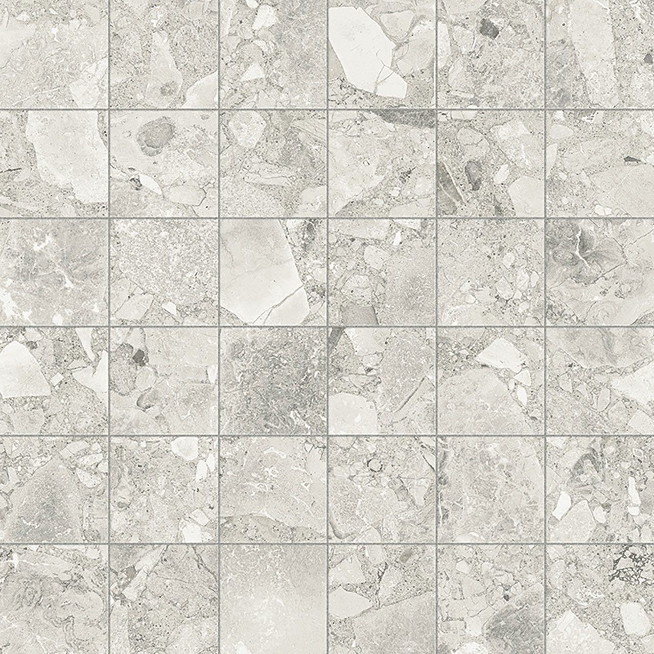 Брера Мозаика Уайт 30x30