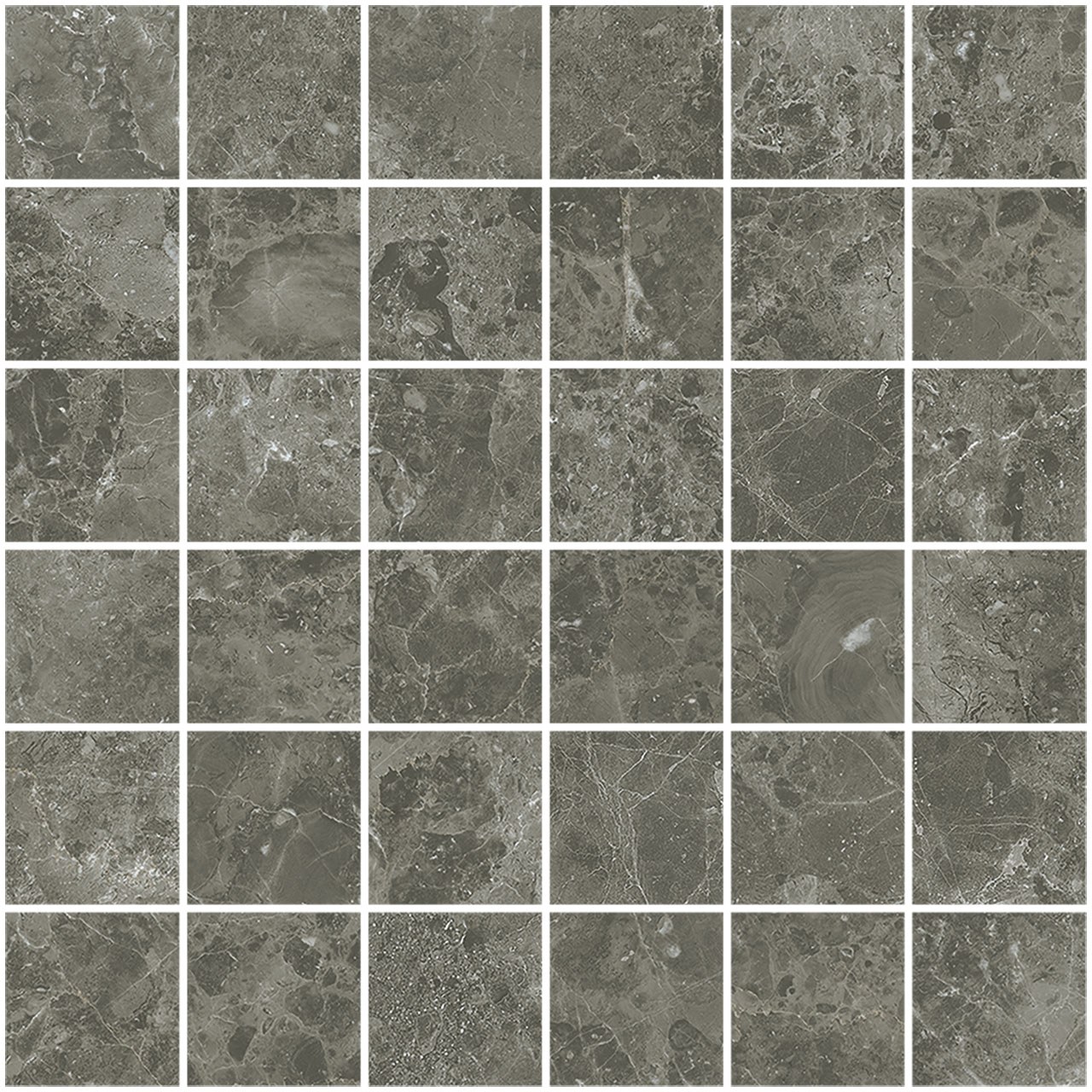 Да Винчи Мозаика Браун 30x30