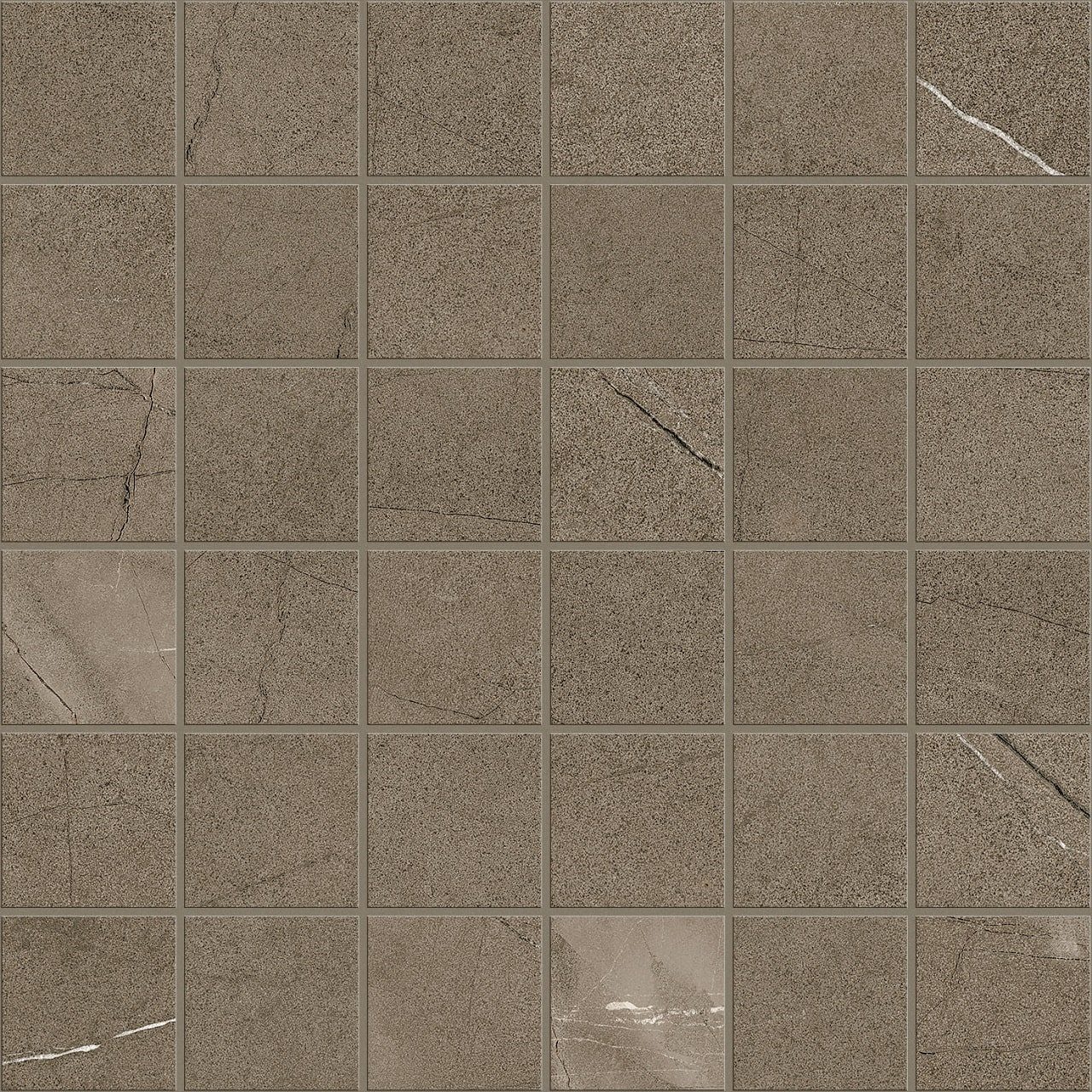 Фьямма Мозаика Бронз 30x30