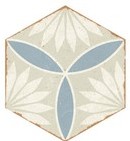 Kaleidoscope Blue 220х250х8 Matt, керамогранит ENNFACE