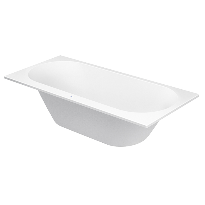 Duravit Darling New Ванна 1800х800 мм, акриловая, прямоугольная встраиваемая или с панелями,с 2 наклонами для спины, цвет белый