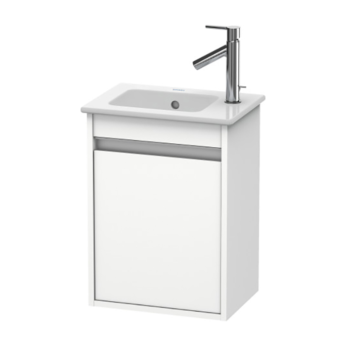 Duravit Ketho База под раковину 550x400x285, 1 дверка, для раковины 072343, цвет белый матовый