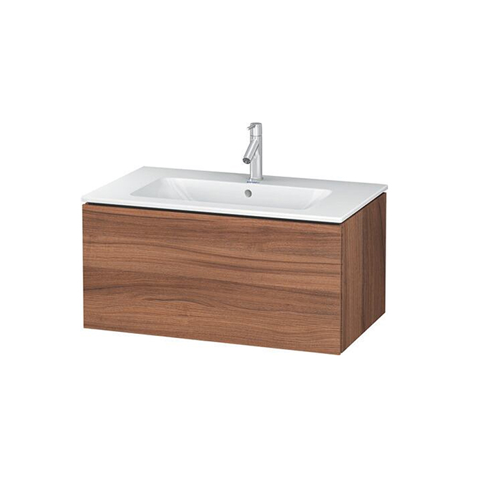 Duravit L-Cube База под раковину 820х481х400 мм, 1 выдв. ящик, (для раковины 233683), Цвет орех натуральный