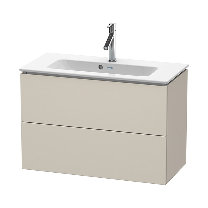 Duravit L-Cube База под раковину 550x820x391, 2 выдв.ящика, taupe