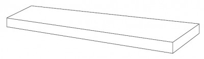 Forte Dei Marmi Quark Breccia di Caravaggio Scal. Ang. SX 33x80Ступ. Угл. Лев 33Х80