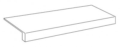 Rinascente Smoke Scal. Front./Ринашенте ок Ступ. Фронт. 33X60