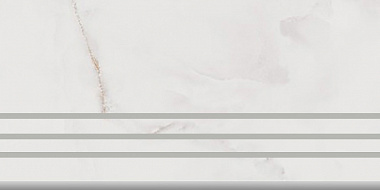 AB 1020S Ступень Carrara White 600x300 600x300