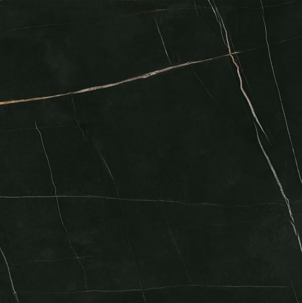 Люссо Чёрный 600x600 Легкое лаппатирование