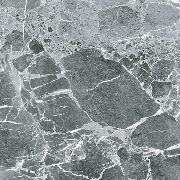 ГР243 Киреты серый 600x600 Полированная