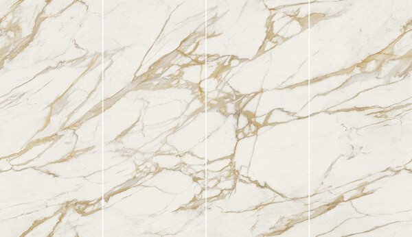 Керамогранит Marvel Next Calacatta Oro 120x278 - 6mm MT Kit Endless