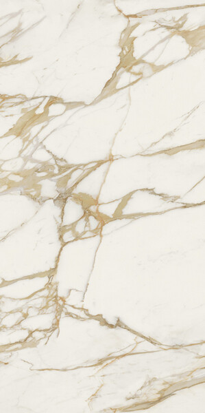 Керамогранит Marvel Next Calacatta Oro Hammered 160x320 - 6mm