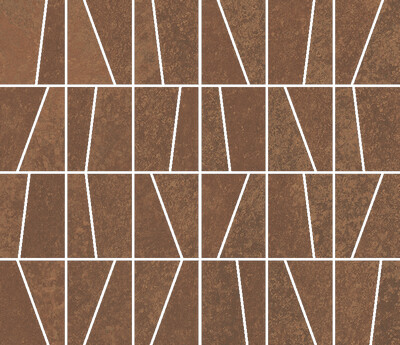 Мозаика Status Corten Mosaico Ego 28x32,4 Мозаика Status Corten Mosaico Ego 28x32,4