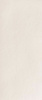 3D WALL PLASTER Plain White 50x120