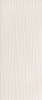 3D WALL PLASTER Combed White 50x120
