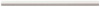 Spigolo 10mm White Matt