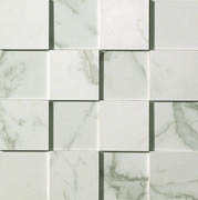 Marvel Calacatta Mosaico 3D